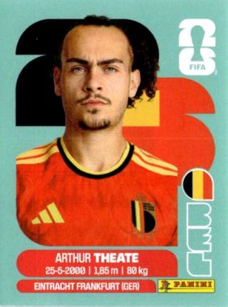 Arthur Theate – FIFA World Cup 2026 - Standard Edition, Nr. BEL3