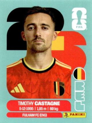 Timothy Castagne – FIFA World Cup 2026 - Standard Edition, Nr. BEL4