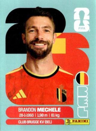 Brandon Mechele – FIFA World Cup 2026 - Standard Edition, n. BEL6