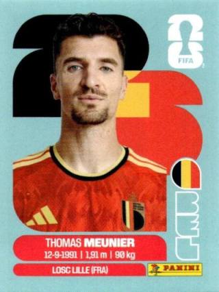 Thomas Meunier – FIFA World Cup 2026 - Standard Edition, Nr. BEL8