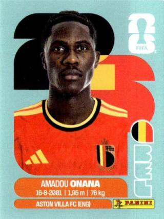Amadou Onana – FIFA World Cup 2026 - Standard Edition, Nr. BEL10