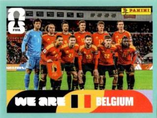 Team Photo – FIFA World Cup 2026 - Standard Edition, n.º BEL13