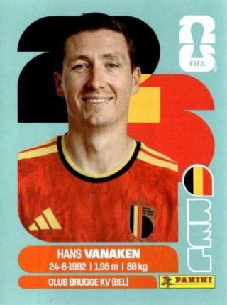 Hans Vanaken – FIFA World Cup 2026 - Standard Edition, Nr. BEL14