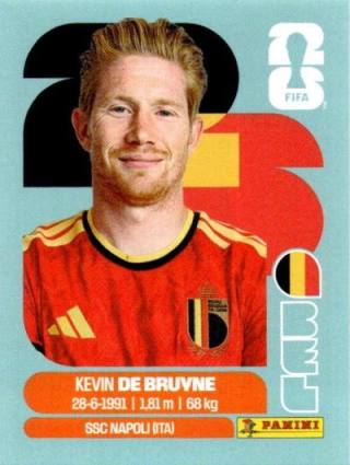 Kevin De Bruyne – FIFA World Cup 2026 - Standard Edition, Nr. BEL15