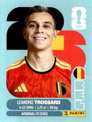 Leandro Trossard – FIFA World Cup 2026 - Standard Edition, n. BEL18