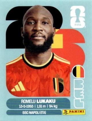 Romelu Lukaku – FIFA World Cup 2026 - Standard Edition, Nr. BEL20