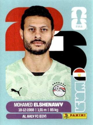 Mohamed El Shenawy – FIFA World Cup 2026 - Standard Edition, n. EGY2