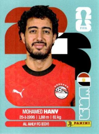 Mohamed Hany – FIFA World Cup 2026 - Standard Edition, Nr. EGY3