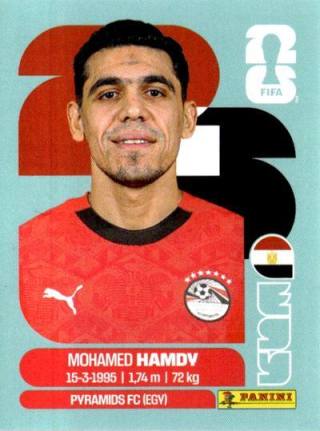 Mohamed Hamdy Sharaf – FIFA World Cup 2026 - Standard Edition, Nr. EGY4