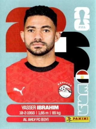 Yasser Ibrahim – FIFA World Cup 2026 - Standard Edition, Nr. EGY5
