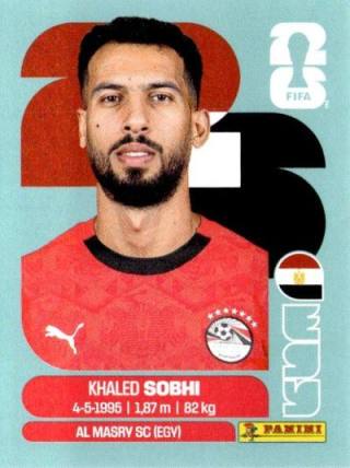 Khaled Sobhi – FIFA World Cup 2026 - Standard Edition, Nr. EGY6