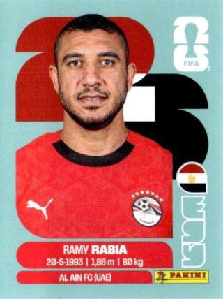 Ramy Rabia – FIFA World Cup 2026 - Standard Edition, Nr. EGY7