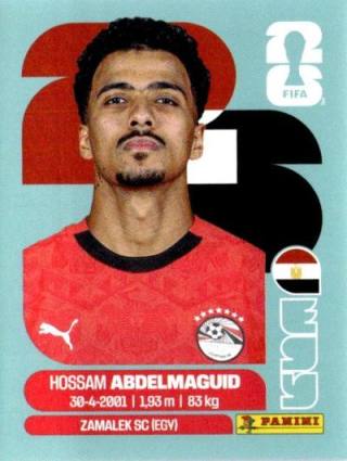 Hossam Abdul-Majeed – FIFA World Cup 2026 - Standard Edition, Nr. EGY8