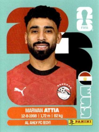 Marwan Attia – FIFA World Cup 2026 - Standard Edition, Nr. EGY10