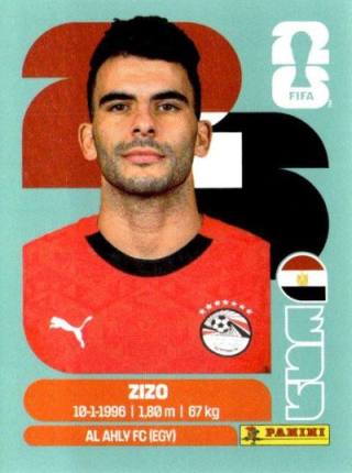Ahmed Sayed – FIFA World Cup 2026 - Standard Edition, Nr. EGY11