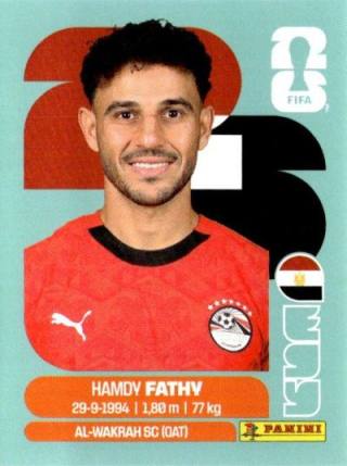 Hamdi Fathi – FIFA World Cup 2026 - Standard Edition, Nr. EGY12