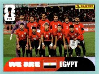 Team Photo – FIFA World Cup 2026 - Standard Edition, n. EGY13