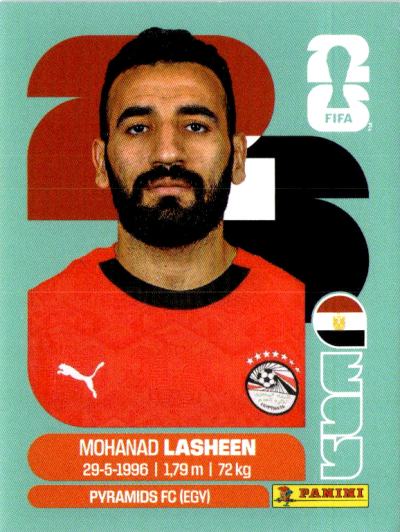 Mohanad Lasheen – FIFA World Cup 2026 - Standard Edition, no. EGY14