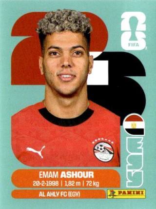 Emam Ashour – FIFA World Cup 2026 - Standard Edition, Nr. EGY15