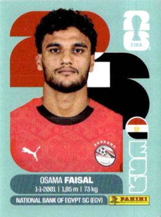 Osama Faisal – FIFA World Cup 2026 - Standard Edition, Nr. EGY16