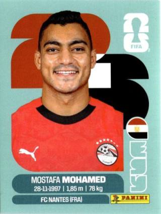 Mostafa Mohamed – FIFA World Cup 2026 - Standard Edition, Nr. EGY18