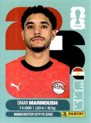 Omar Marmoush – FIFA World Cup 2026 - Standard Edition, Nr. EGY20