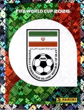 Emblem – FIFA World Cup 2026 - Standard Edition, n. IRN1