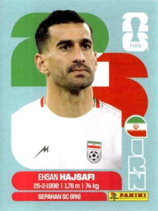 Ehsan Hajsafi – FIFA World Cup 2026 - Standard Edition, Nr. IRN4