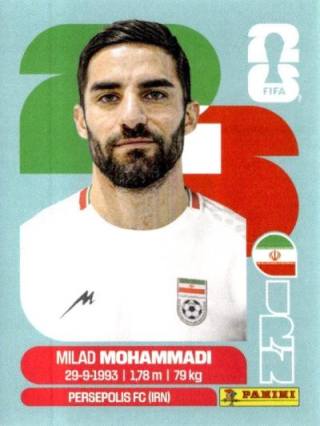 Milad Mohammadi – FIFA World Cup 2026 - Standard Edition, Nr. IRN5