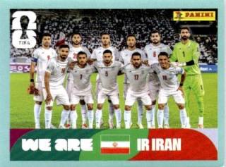 Team Photo – FIFA World Cup 2026 - Standard Edition, n.º IRN13