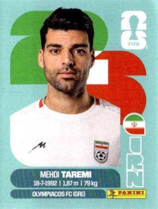 Mehdi Taremi – FIFA World Cup 2026 - Standard Edition, Nr. IRN18