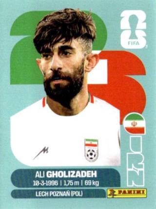 Ali Gholizadeh – FIFA World Cup 2026 - Standard Edition, Nr. IRN20
