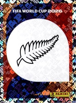 Emblem – FIFA World Cup 2026 - Standard Edition, n.º NZL1