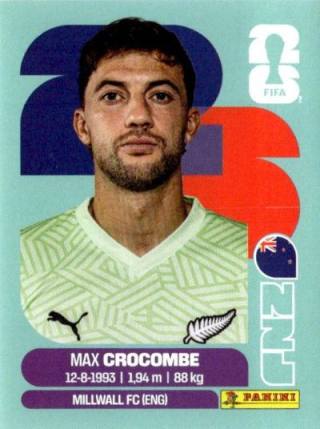 Max Crocombe – FIFA World Cup 2026 - Standard Edition, Nr. NZL2