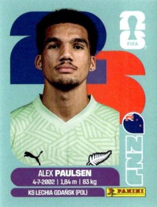 Alex Paulsen – FIFA World Cup 2026 - Standard Edition, Nr. NZL3