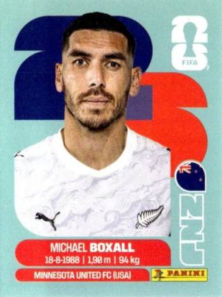 Michael Boxall – FIFA World Cup 2026 - Standard Edition, Nr. NZL4
