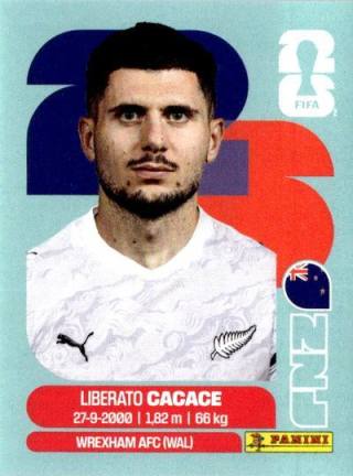 Liberato Cacace – FIFA World Cup 2026 - Standard Edition, Nr. NZL5