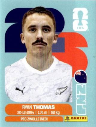Ryan Thomas – FIFA World Cup 2026 - Standard Edition, Nr. NZL12