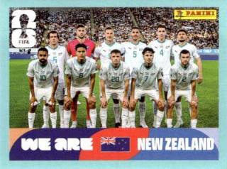 Team Photo – FIFA World Cup 2026 - Standard Edition, n.º NZL13