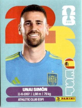 Unai Simón – FIFA World Cup 2026 - Standard Edition, Nr. ESP2