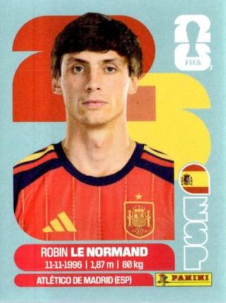 Robin Le Normand – FIFA World Cup 2026 - Standard Edition, Nr. ESP3
