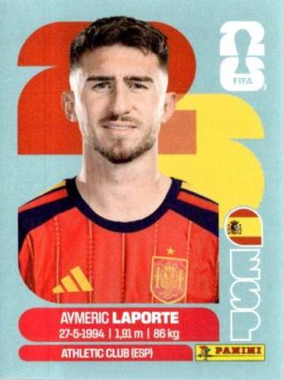 Aymeric Laporte – FIFA World Cup 2026 - Standard Edition, Nr. ESP4