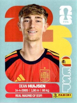 Dean Huijsen – FIFA World Cup 2026 - Standard Edition, Nr. ESP5