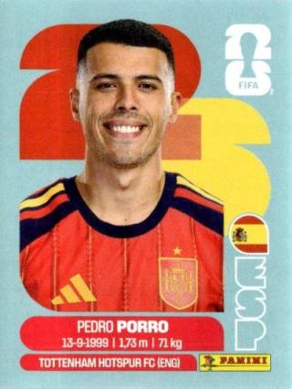 Pedro Porro – FIFA World Cup 2026 - Standard Edition, Nr. ESP6