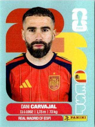 Dani Carvajal – FIFA World Cup 2026 - Standard Edition, Nr. ESP7