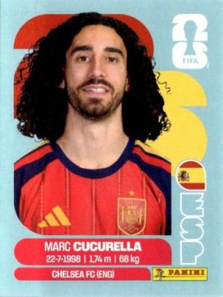 Marc Cucurella – FIFA World Cup 2026 - Standard Edition, Nr. ESP8