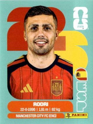 Rodri – FIFA World Cup 2026 - Standard Edition, Nr. ESP10