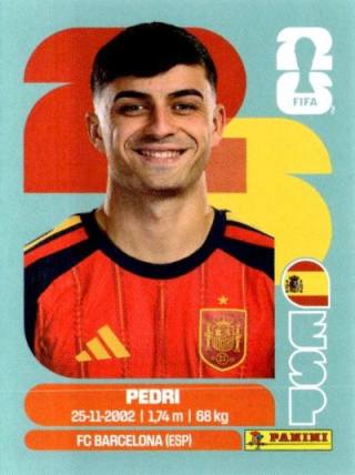 Pedri – FIFA World Cup 2026 - Standard Edition, Nr. ESP11
