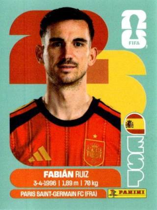 Fabián Ruiz – FIFA World Cup 2026 - Standard Edition, Nr. ESP12
