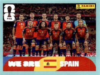 Team Photo – FIFA World Cup 2026 - Standard Edition, n.º ESP13